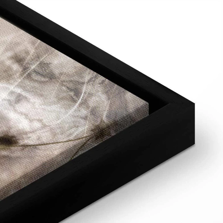 Obraz - Anemony w sepii (1-częściowy) szeroki