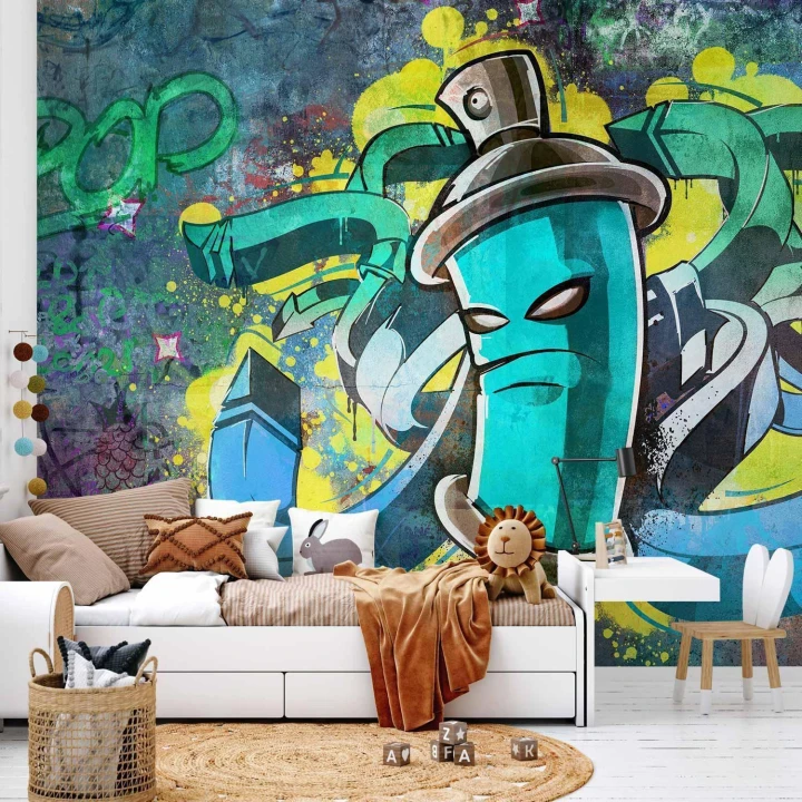 Fototapeta - Graffiti maker