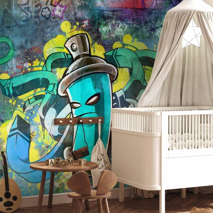 Fototapeta - Graffiti maker