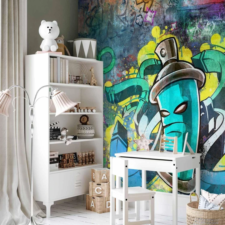 Fototapeta - Graffiti maker