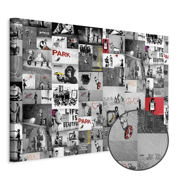 Obraz - Street Art: Banksy