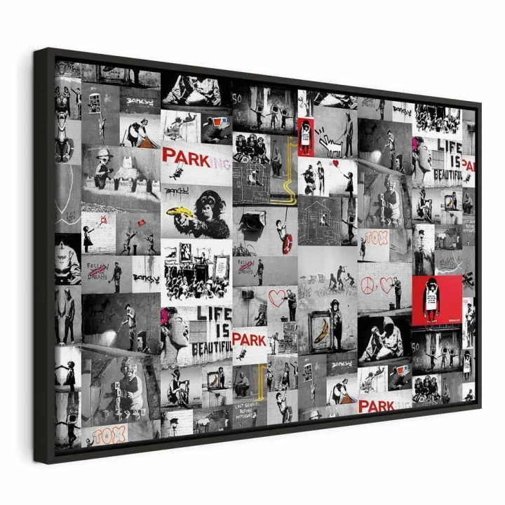 Obraz - Street Art: Banksy