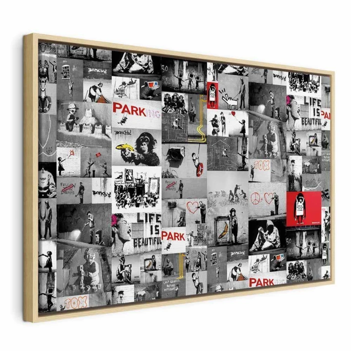 Obraz - Street Art: Banksy