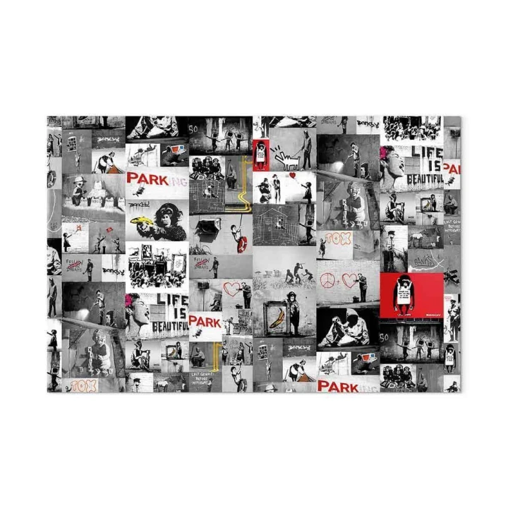 Obraz - Street Art: Banksy