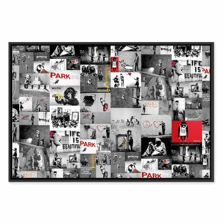 Obraz - Street Art: Banksy