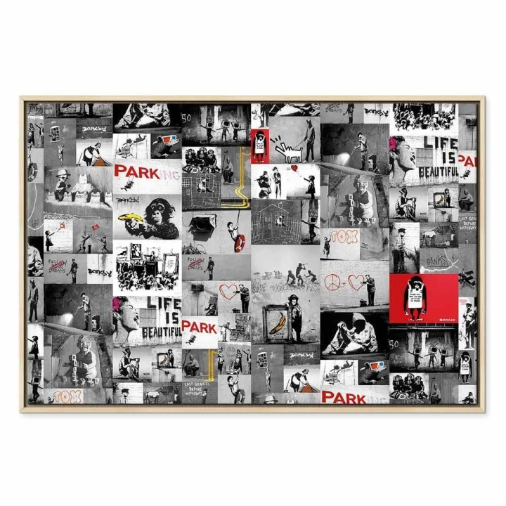 Obraz - Street Art: Banksy