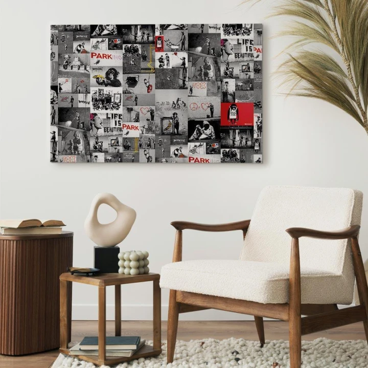 Obraz - Street Art: Banksy