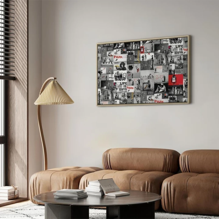 Obraz - Street Art: Banksy