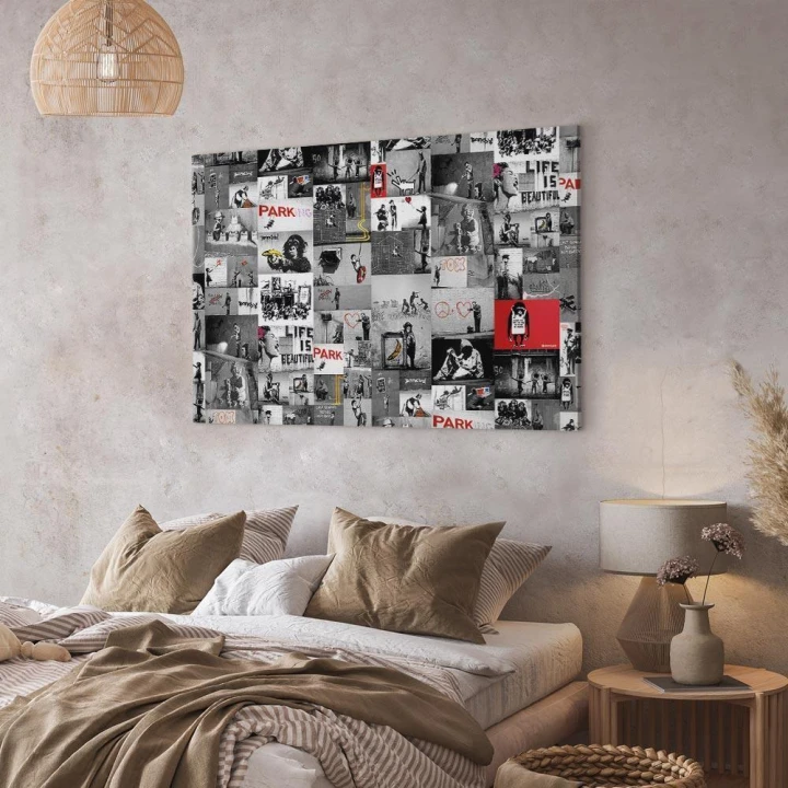 Obraz - Street Art: Banksy