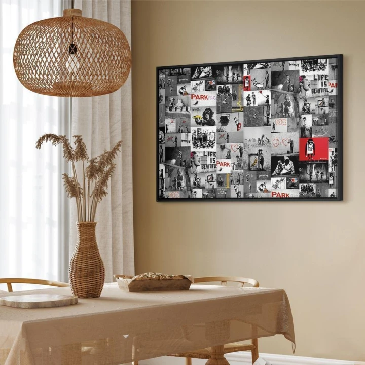 Obraz - Street Art: Banksy