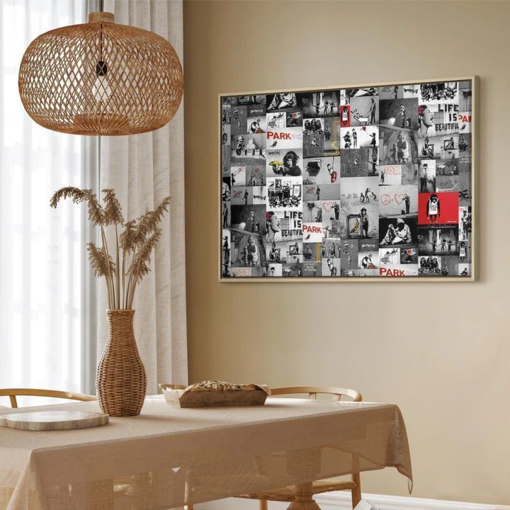 Obraz - Street Art: Banksy