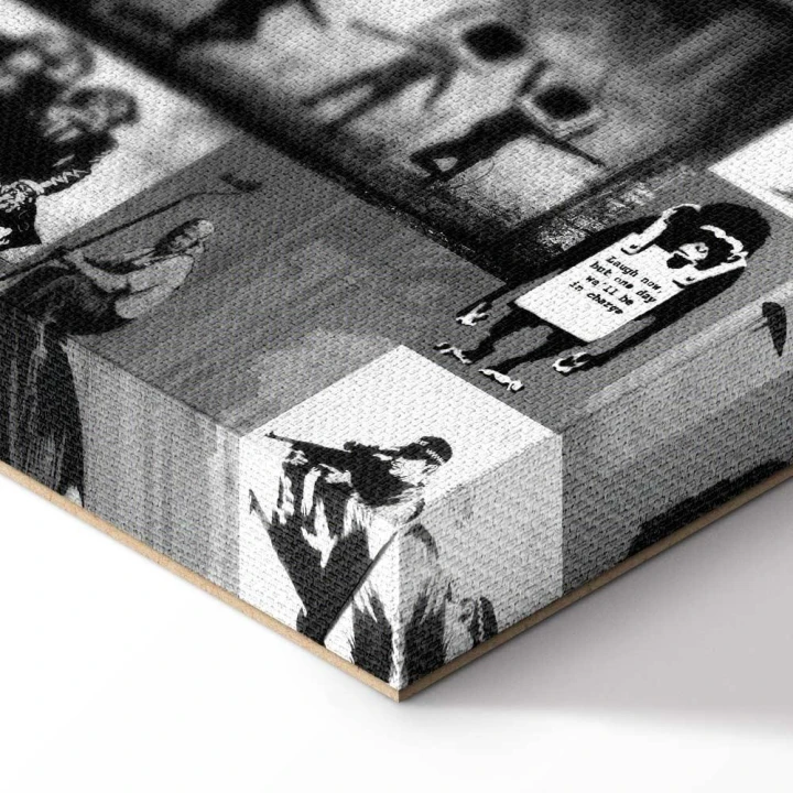 Obraz - Street Art: Banksy