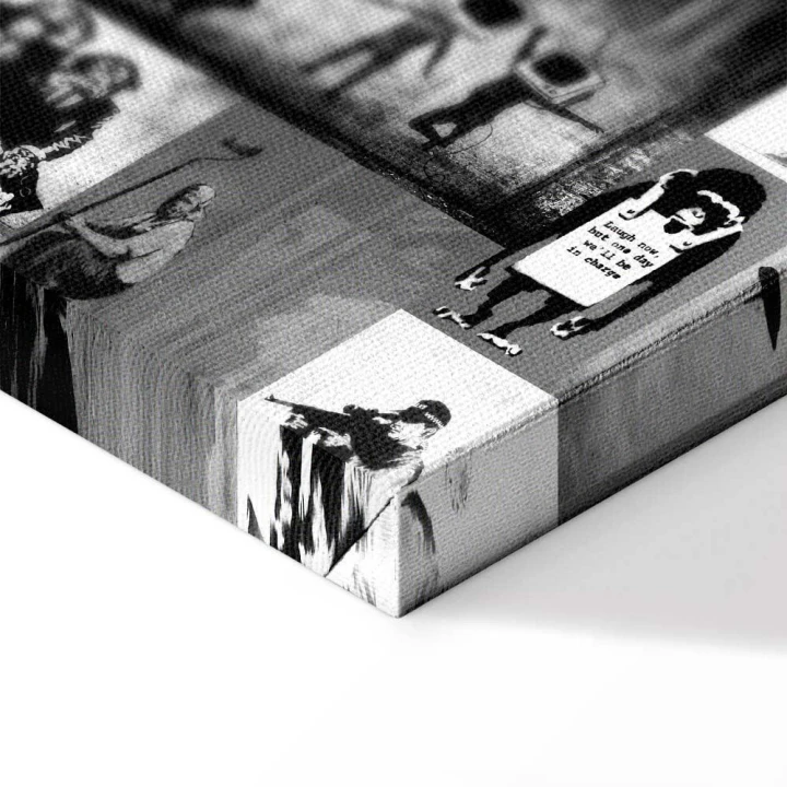 Obraz - Street Art: Banksy