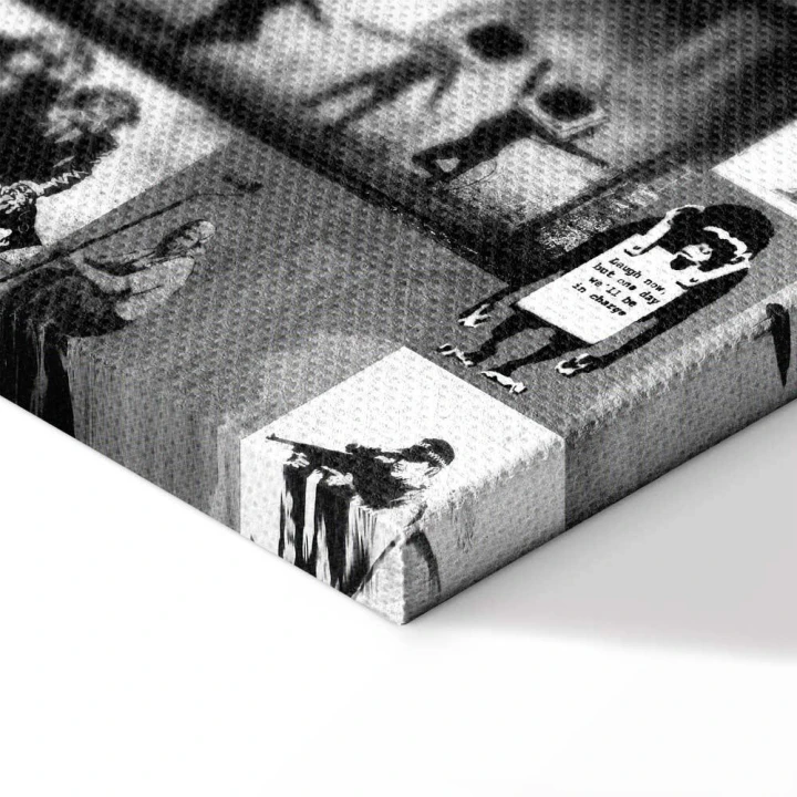 Obraz - Street Art: Banksy