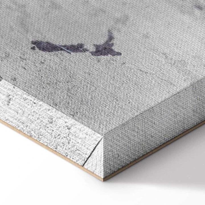 Obraz - Betonowa mapa świata (5-częściowy) wąski