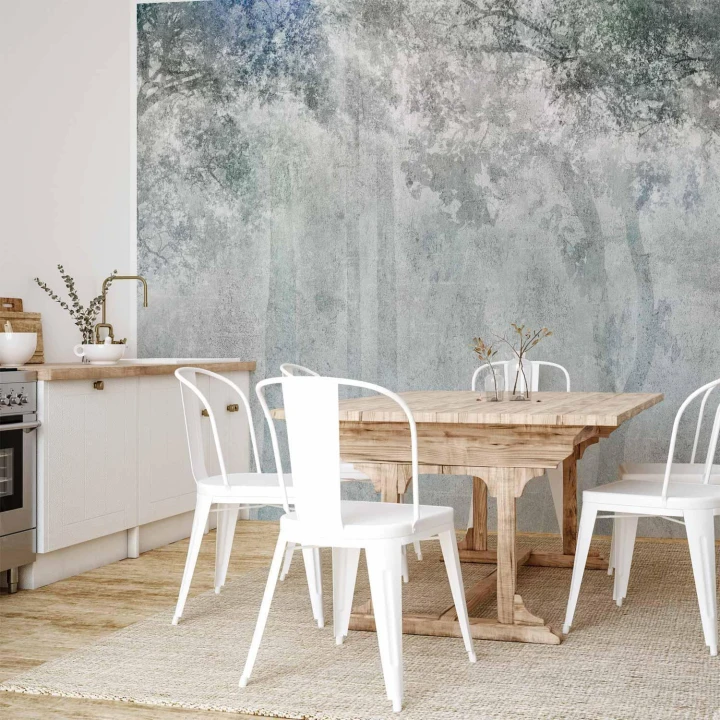 Fototapeta - Echo drzew