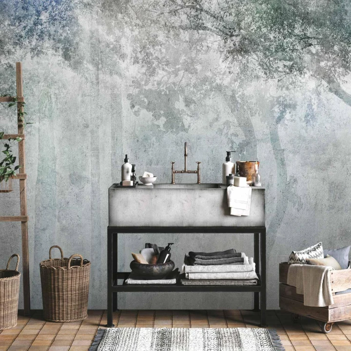 Fototapeta - Echo drzew