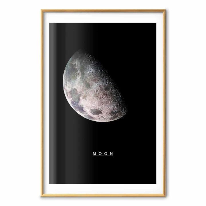 Plakat - Księżyc