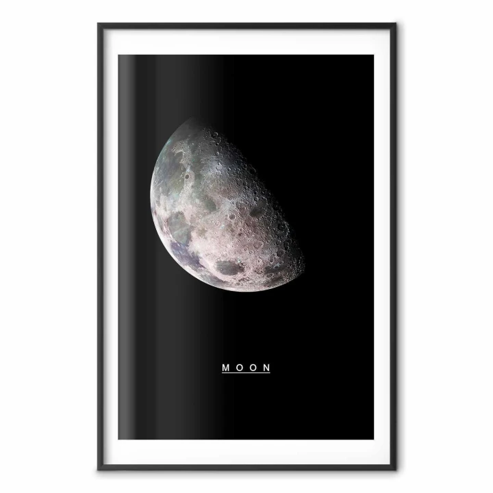 Plakat - Księżyc