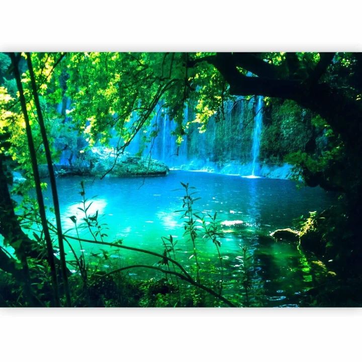 Fototapeta - Wodospady Kursunlu (Antalya, Turcja)