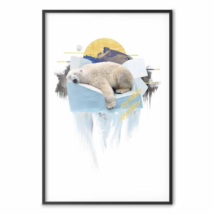 Plakat - Niedźwiedź polarny