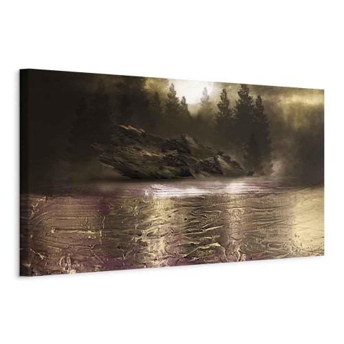 Obraz - Kontemplacja (1-częściowy) wąski - pierwszy wariant