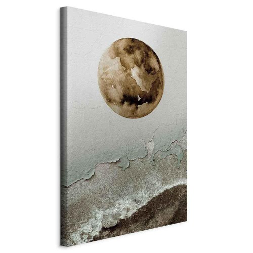 Obraz - Zielony przypływ (1-częściowy) pionowy