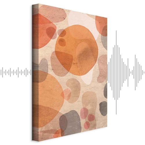 Obraz - Bursztynowy kalejdoskop (1-częściowy) pionowy