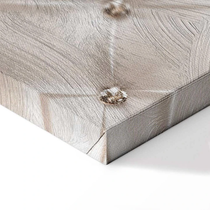 Obraz - Diamentowe lilie (1-częściowy) pionowy