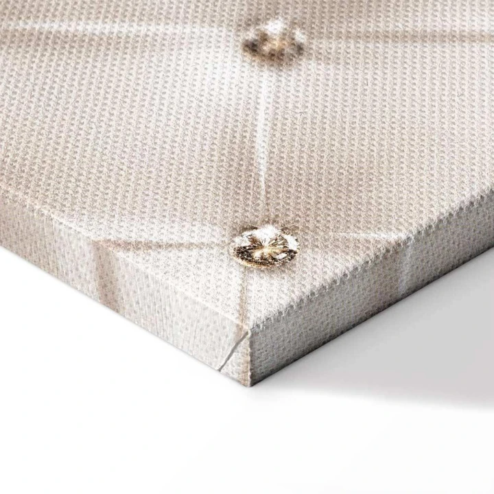 Obraz - Diamentowe lilie (1-częściowy) pionowy