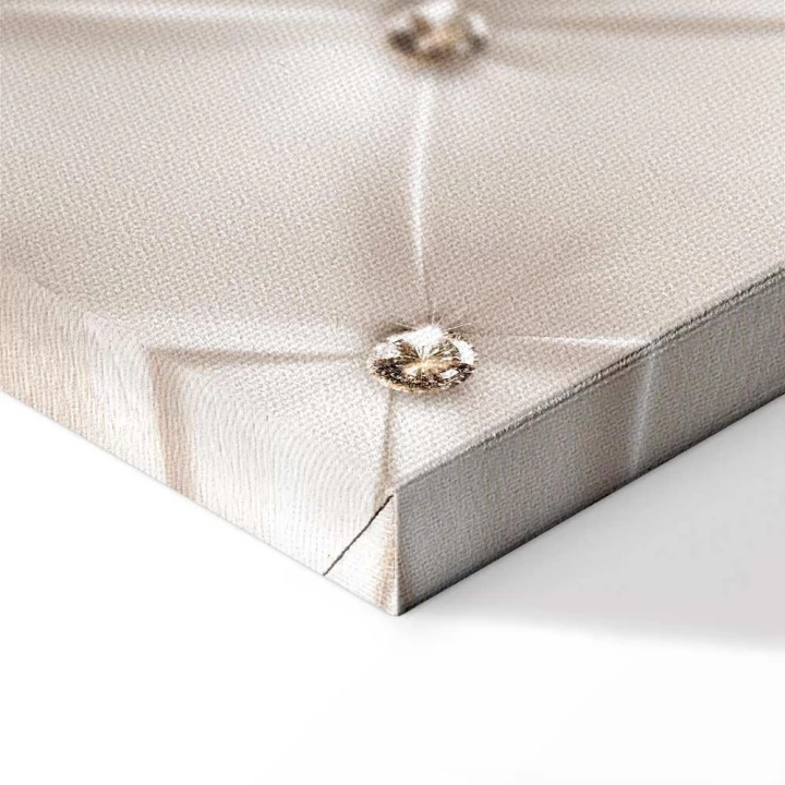 Obraz - Diamentowe lilie (1-częściowy) pionowy