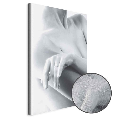 Obraz - Kobieca delikatność (1-częściowy) pionowy