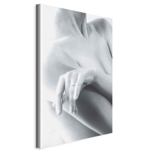 Obraz - Kobieca delikatność (1-częściowy) pionowy