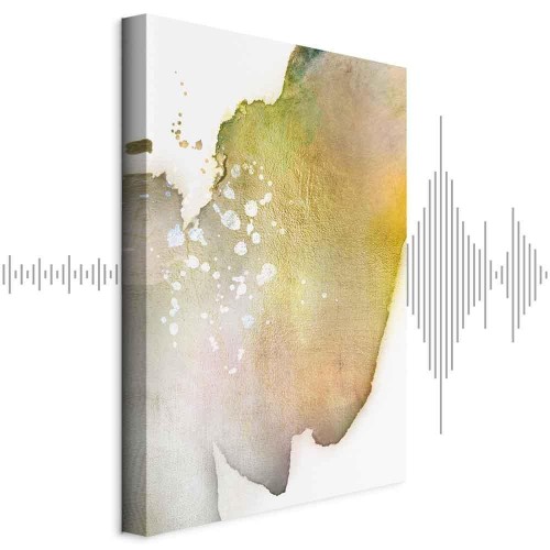 Obraz - Złoty dotyk (1-częściowy) pionowy