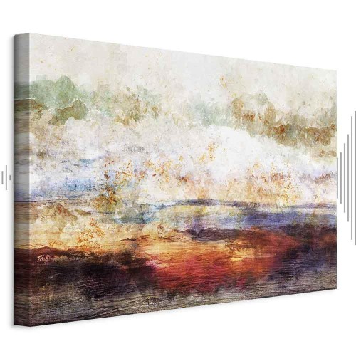 Obraz - Gorączka złota (1-częściowy) szeroki