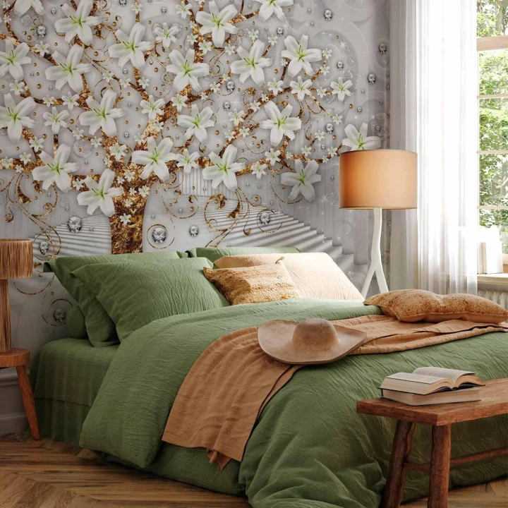 Fototapeta - Drzewo w tunelu