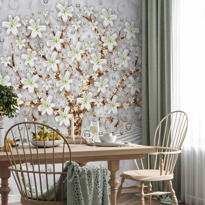 Fototapeta - Drzewo w tunelu