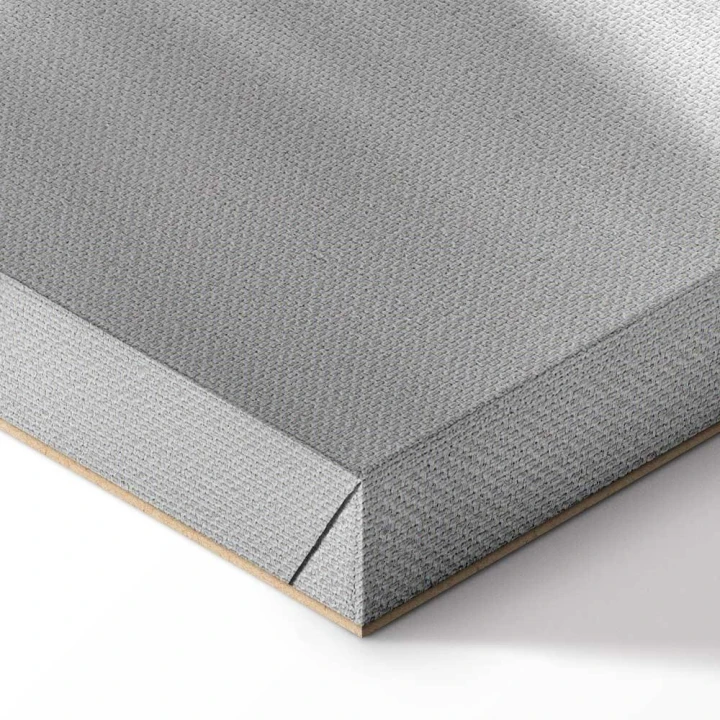 Obraz - Kaskada myśli (1-częściowy) szeroki czerwony