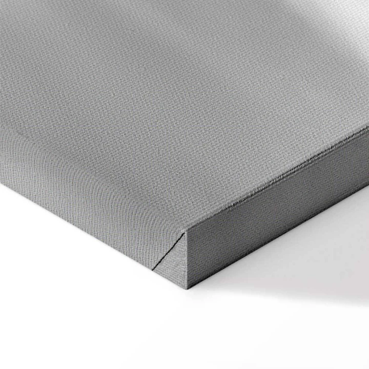 Obraz - Kaskada myśli (1-częściowy) szeroki czerwony