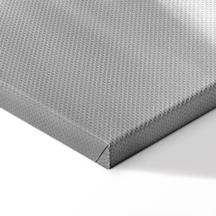 Obraz - Kaskada myśli (1-częściowy) szeroki czerwony