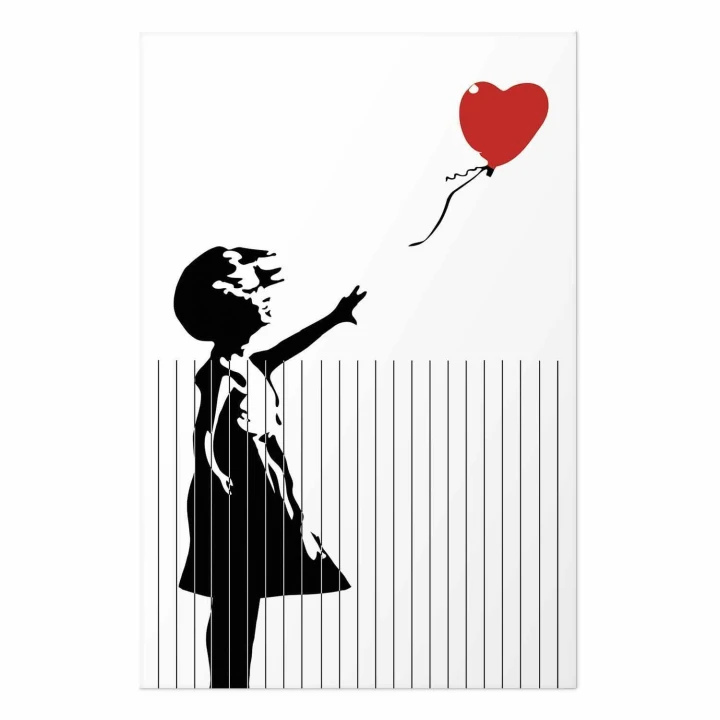 Plakat - Pocięty Banksy