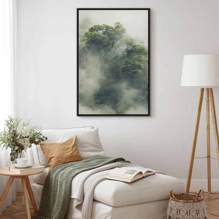 Obraz - Mglista Amazonia (1-częściowy) pionowy