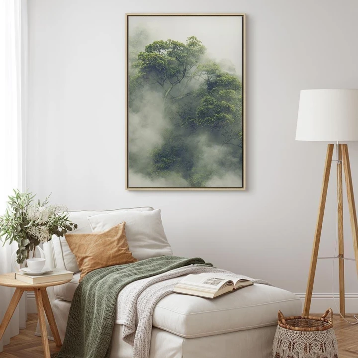 Obraz - Mglista Amazonia (1-częściowy) pionowy