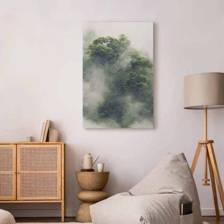 Obraz - Mglista Amazonia (1-częściowy) pionowy
