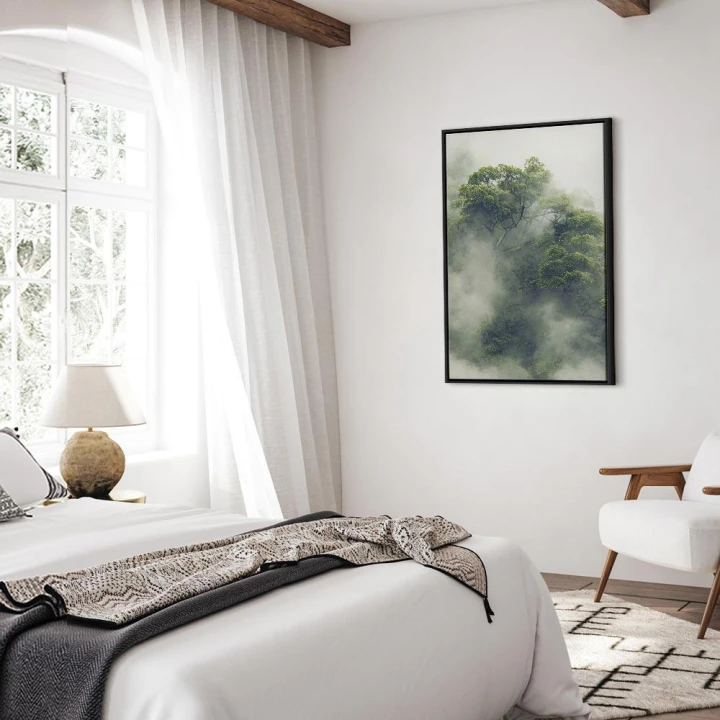 Obraz - Mglista Amazonia (1-częściowy) pionowy