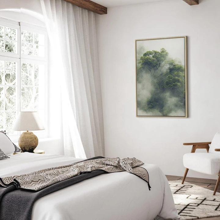 Obraz - Mglista Amazonia (1-częściowy) pionowy