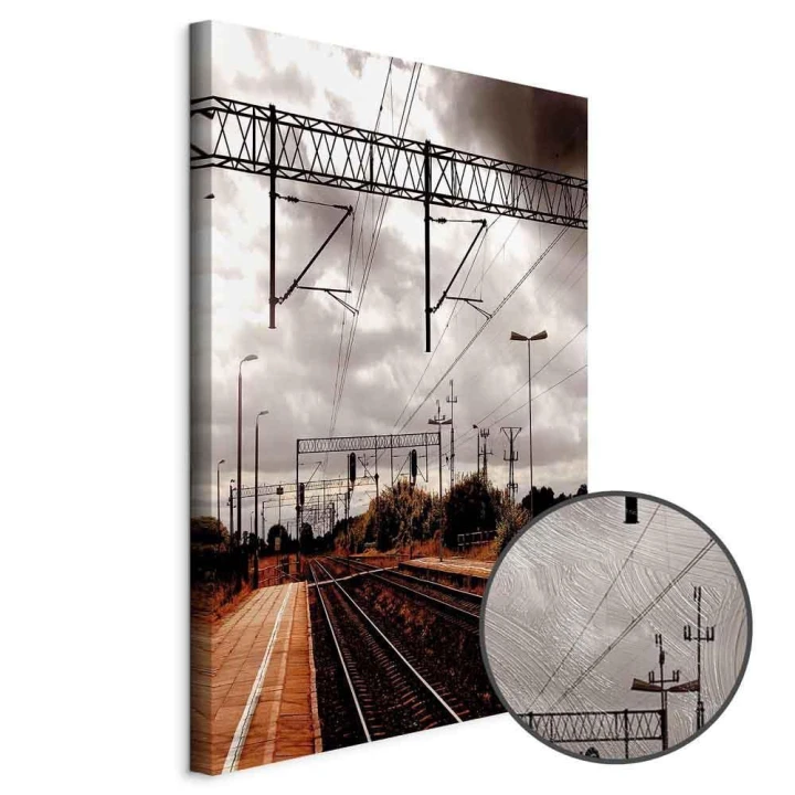 Obraz - Przed podróżą (1-częściowy) pionowy