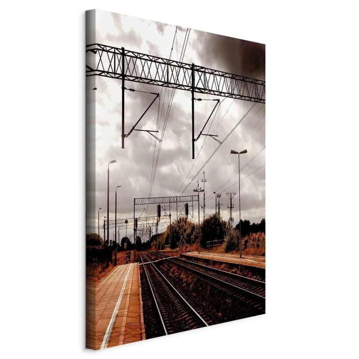 Obraz - Przed podróżą (1-częściowy) pionowy