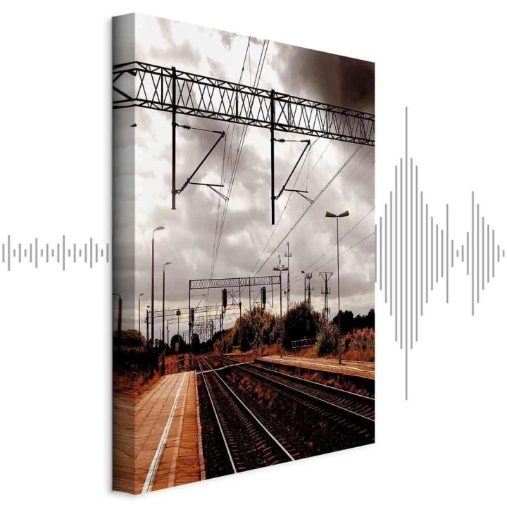 Obraz - Przed podróżą (1-częściowy) pionowy