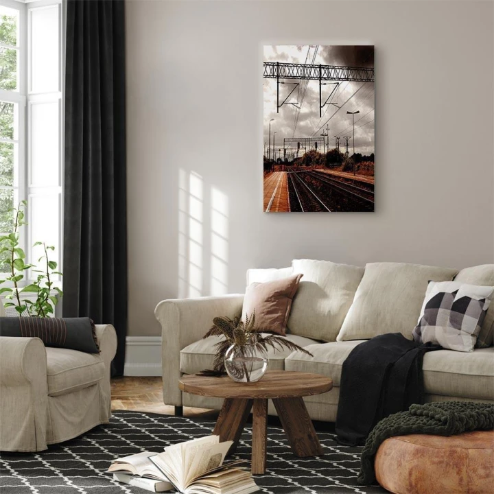 Obraz - Przed podróżą (1-częściowy) pionowy